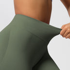 High-Waist Seamless Sculpting Shaping Legging