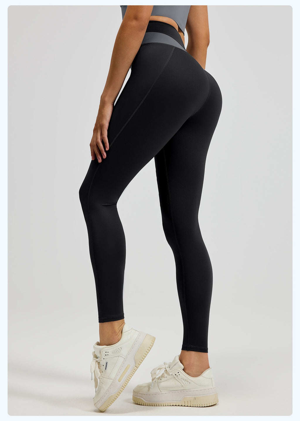 High-Waist Sculpting Performance Legging