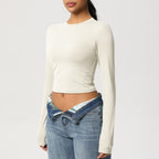 Haut de sport SculptFit court et sculptant