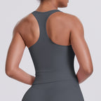Ärmelloses Sculpting Activewear Tank Top