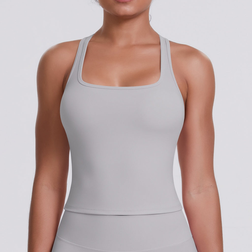 Ärmelloses Sculpting Activewear Tank Top