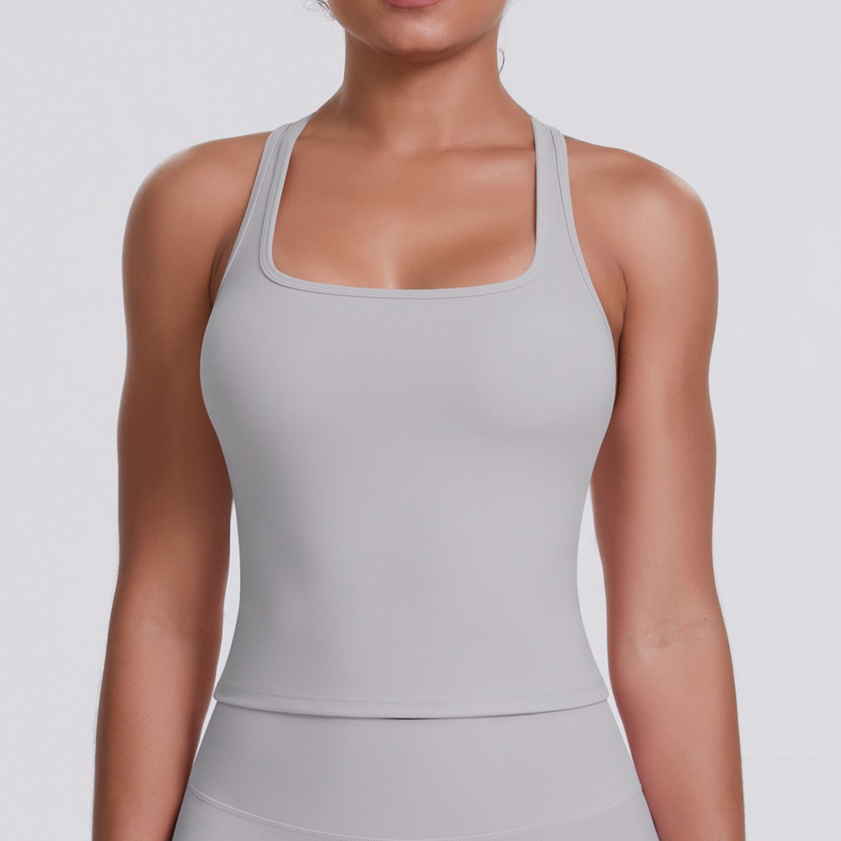 Ärmelloses Sculpting Activewear Tank Top