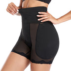 High Waist Shaping Mesh Shorts