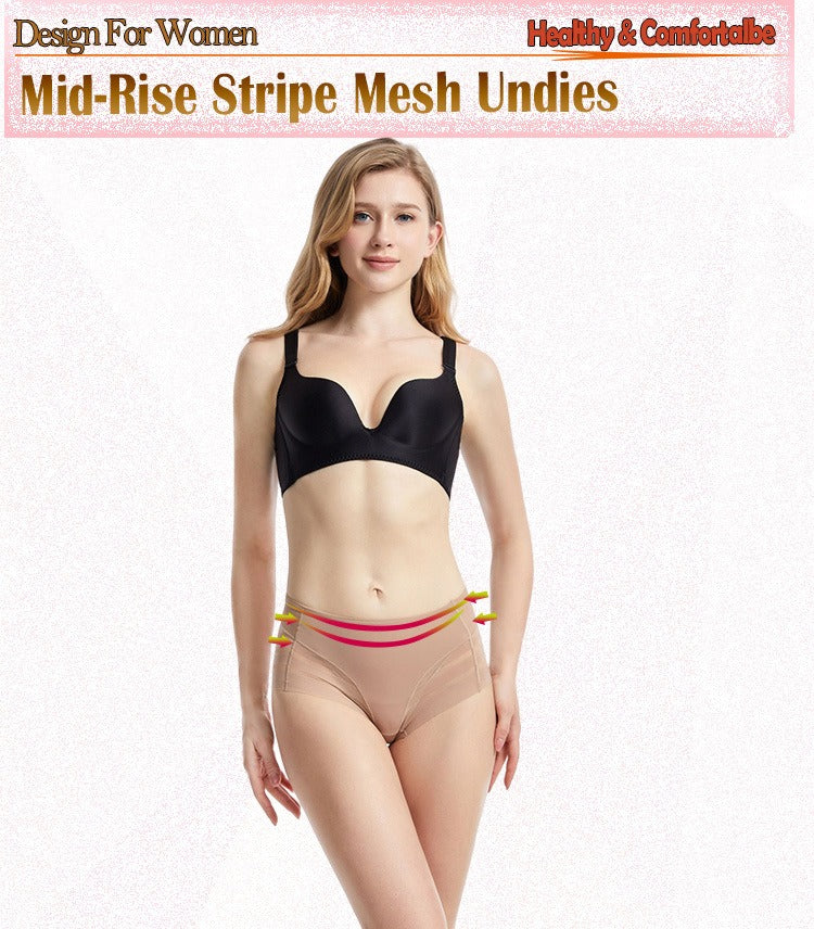 High Waist Shaping Brief Underwear