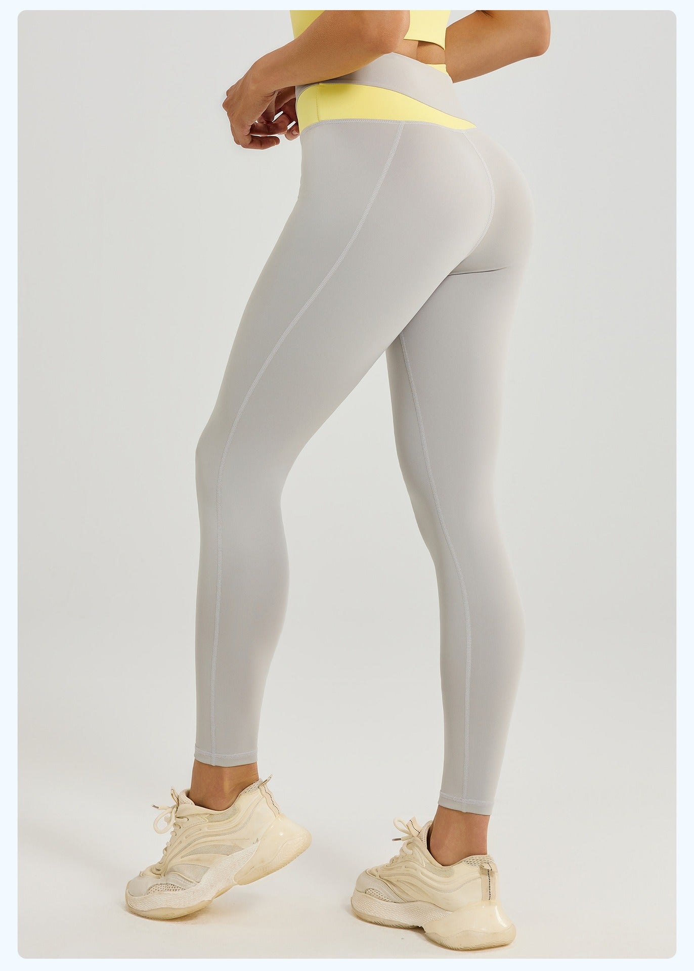 High-Waist Vormgevende Performance Legging
