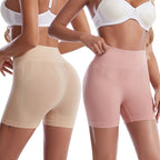 Seamless High-Waist Sculpting Shorts