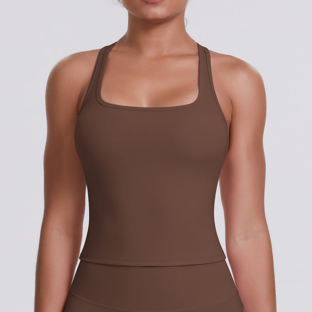 Ärmelloses Sculpting Activewear Tank Top
