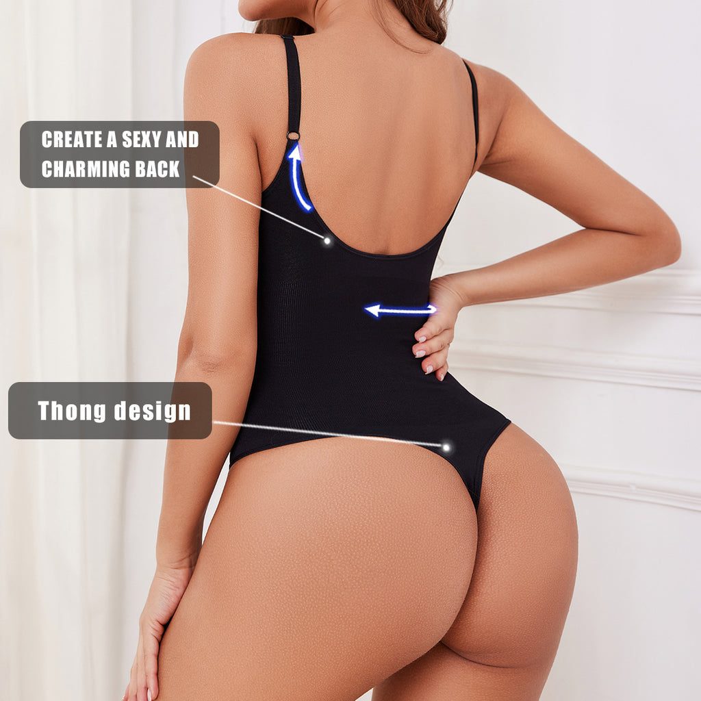 Herz-Mesh-String-Bodysuit