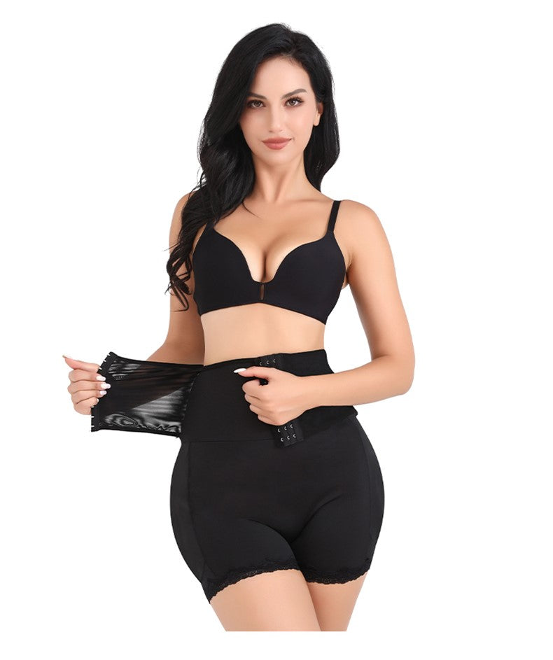 Short sculptant taille haute
