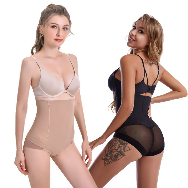 High Waist Mesh Shaping Brief