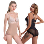 High Waist Mesh Shaping Brief