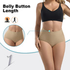 Ultrazachte High Waist String Corrigerend Ondergoed