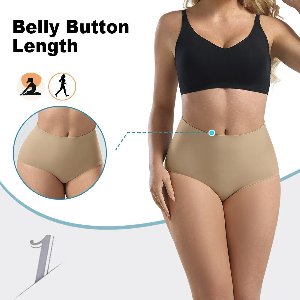 Ultra-Smooth High Waist Thong Shapewear