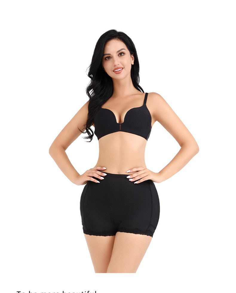 High-Waist Seamless Shaping Shorts