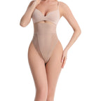 Naadloze corrigerende string met hoge taille