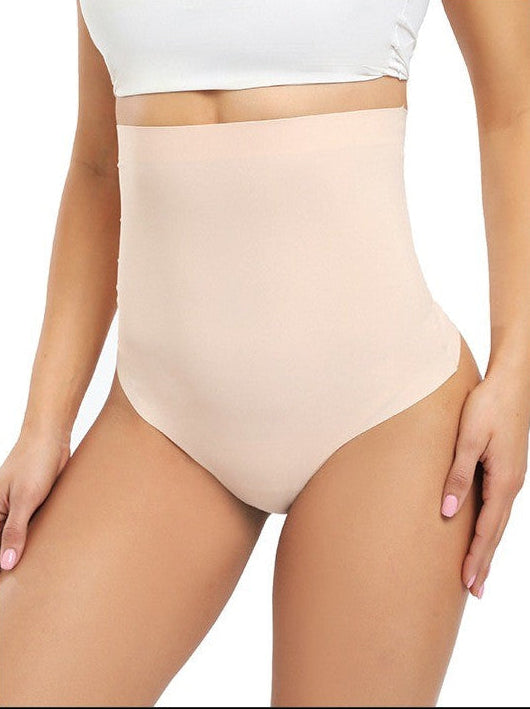Firm-Control High-Waist Seamless Thong Shaper