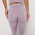 High-Waist Contour Sculpting Legging