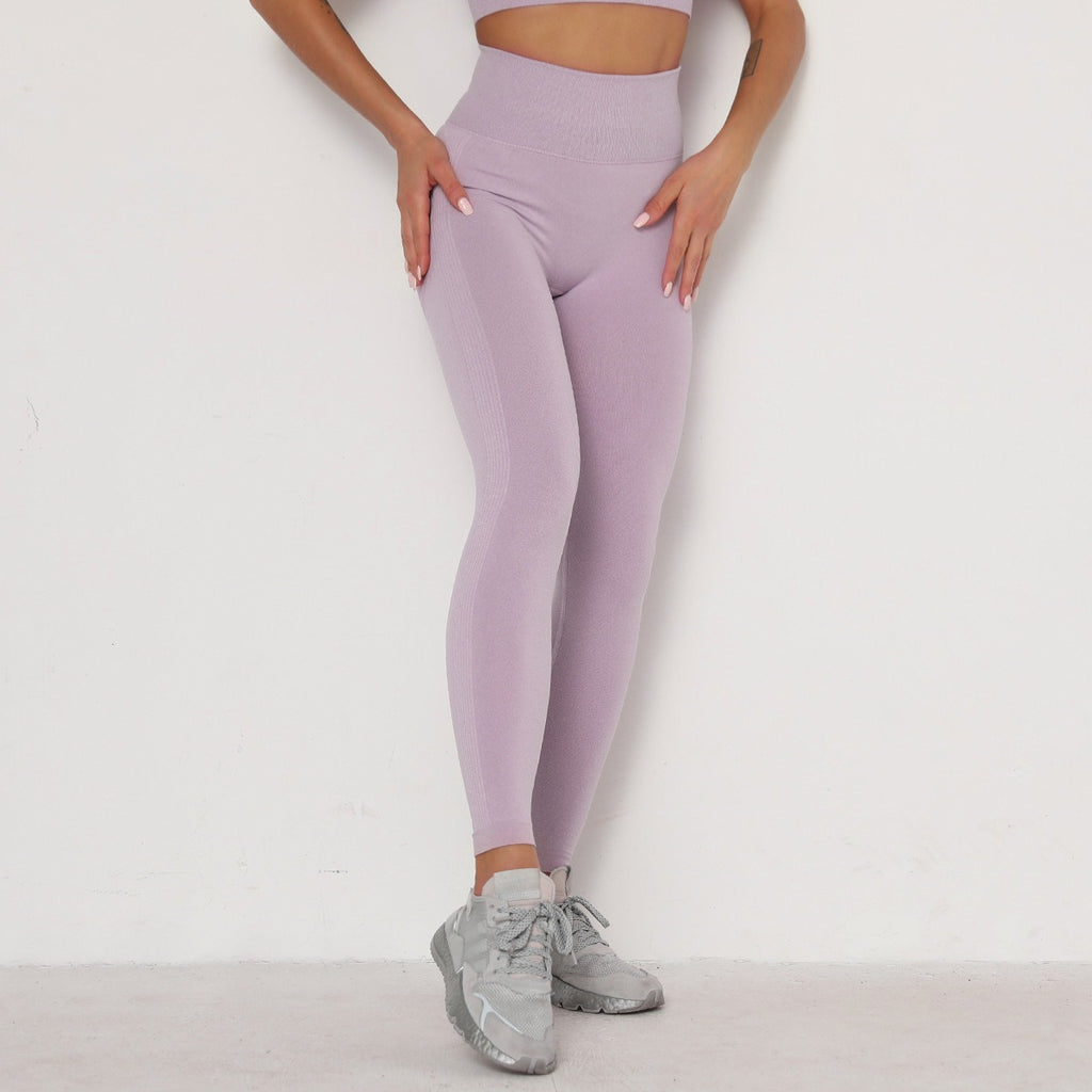 High-Waist Contour Sculpting Legging