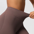 High-Waist Seamless Sculpting Shaping Legging