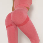 High-Waist Contour Sculpting Legging
