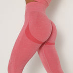 High-Waist Contour Sculpting Legging