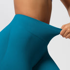 High-Waist Seamless Sculpting Shaping Legging