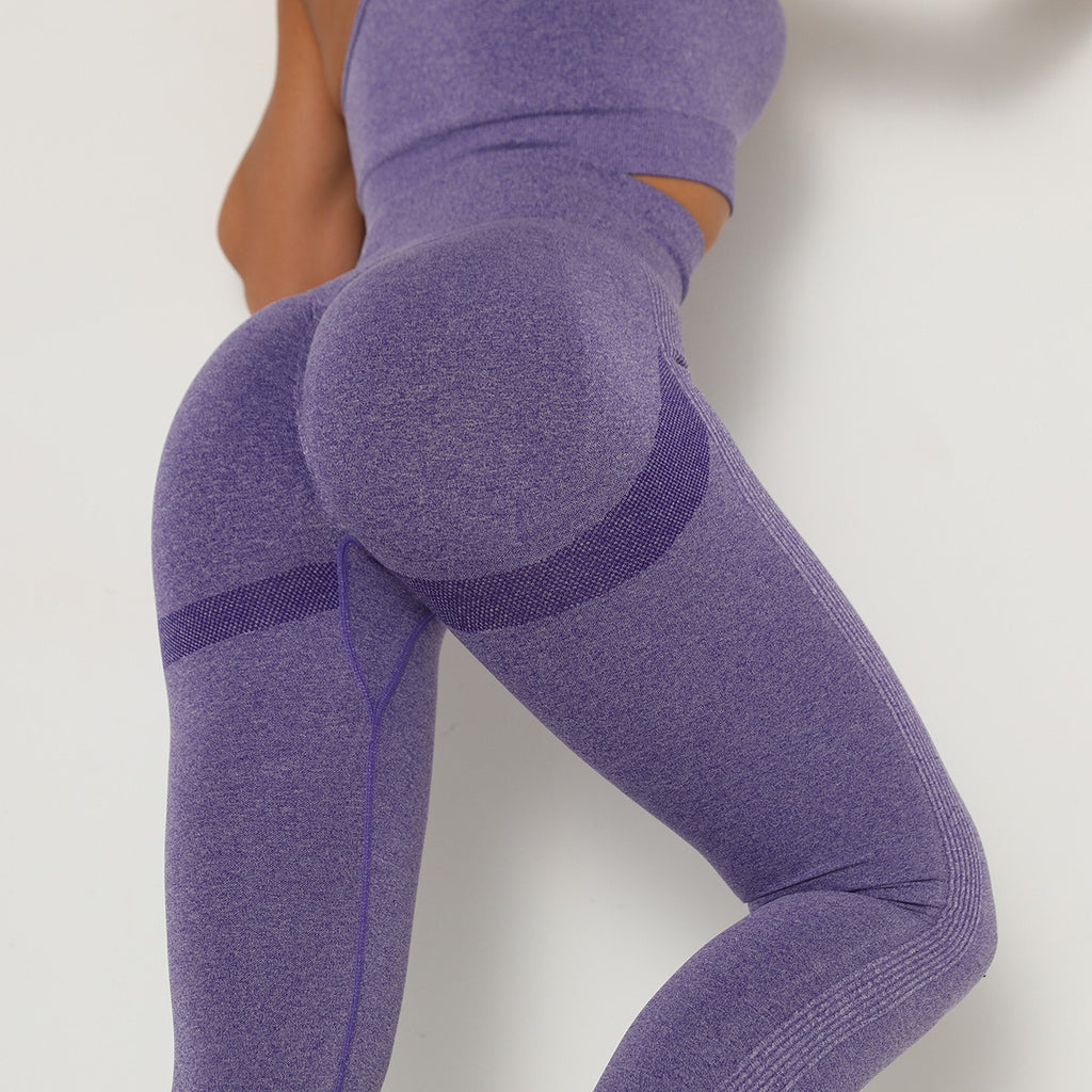 High-Waist Contour Sculpting Legging