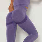 High-Waist Contour Sculpting Legging