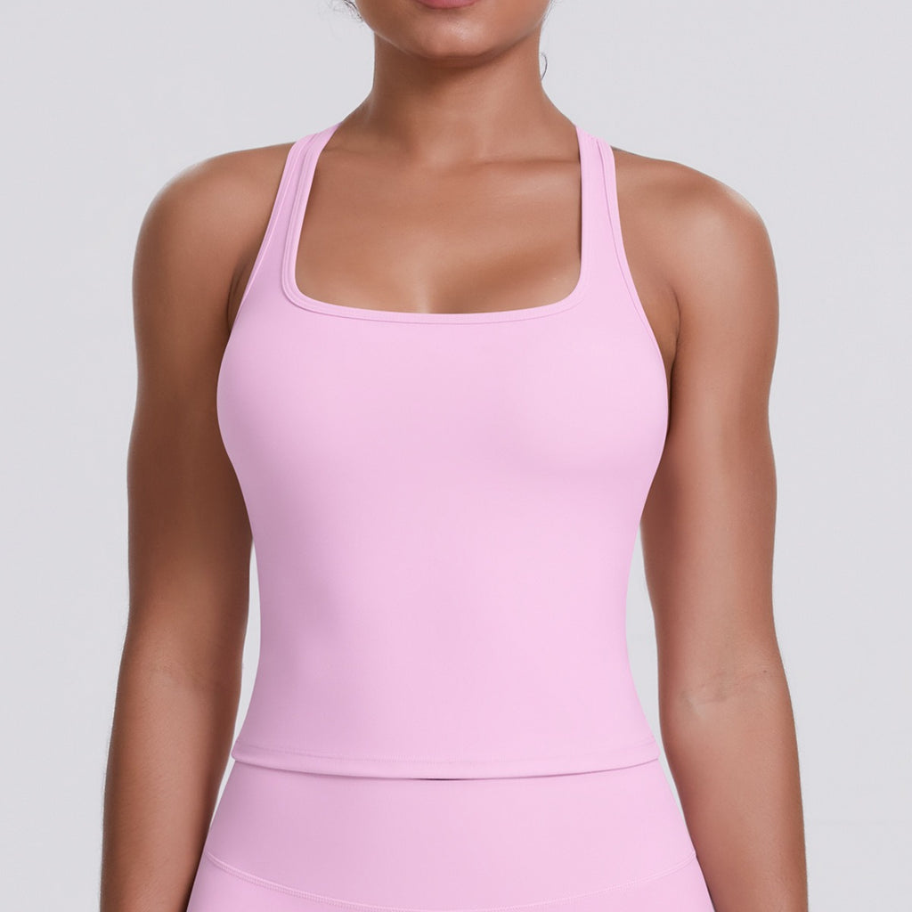 Ärmelloses Sculpting Activewear Tank Top