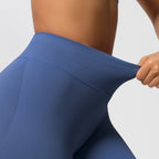 High-Waist Seamless Sculpting Shaping Legging