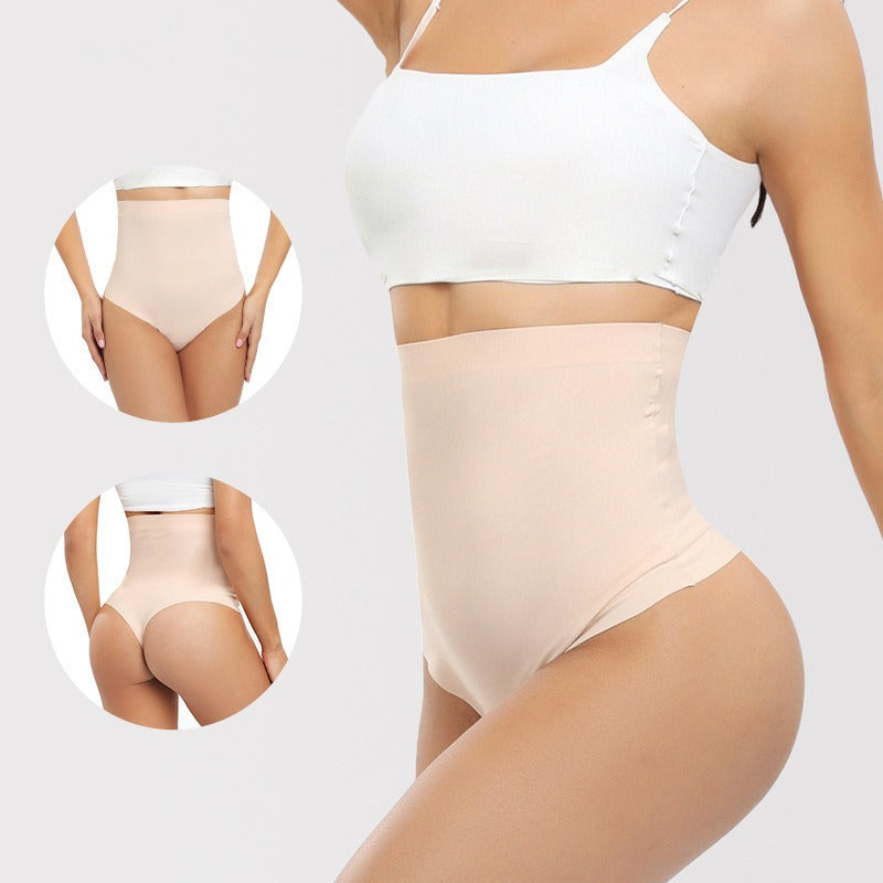 Firm-Control High-Waist Seamless Thong Shaper