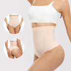 Firm-Control High-Waist Seamless Thong Shaper