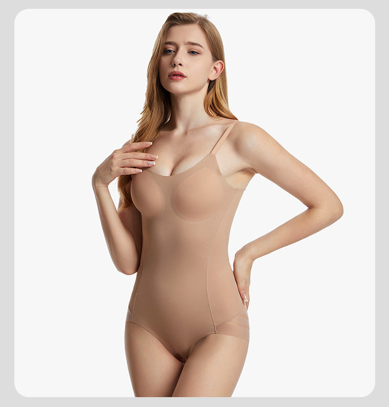 Nahtloser String-Shapewear-Bodysuit