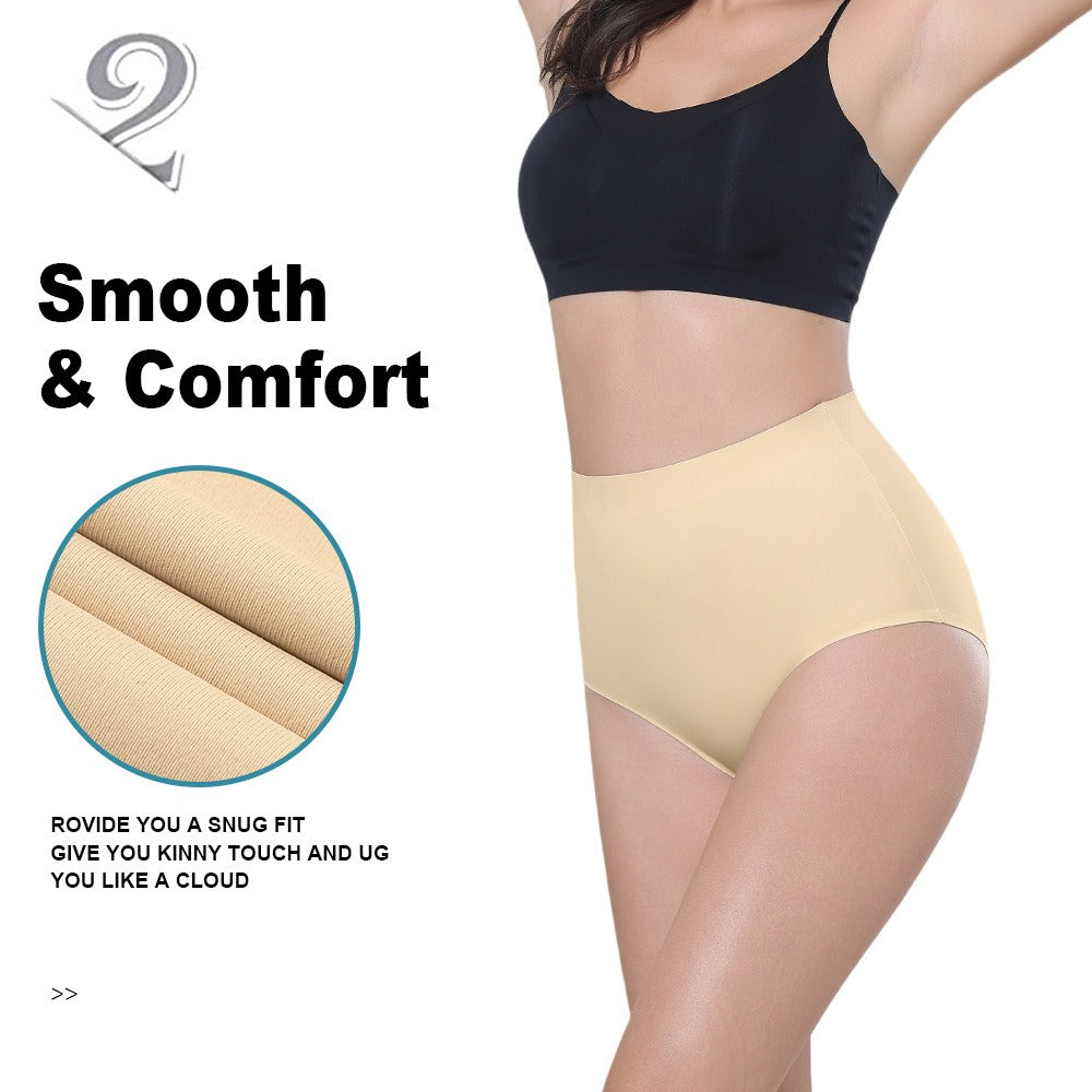 Ultra-Smooth High Waist Thong Shapewear