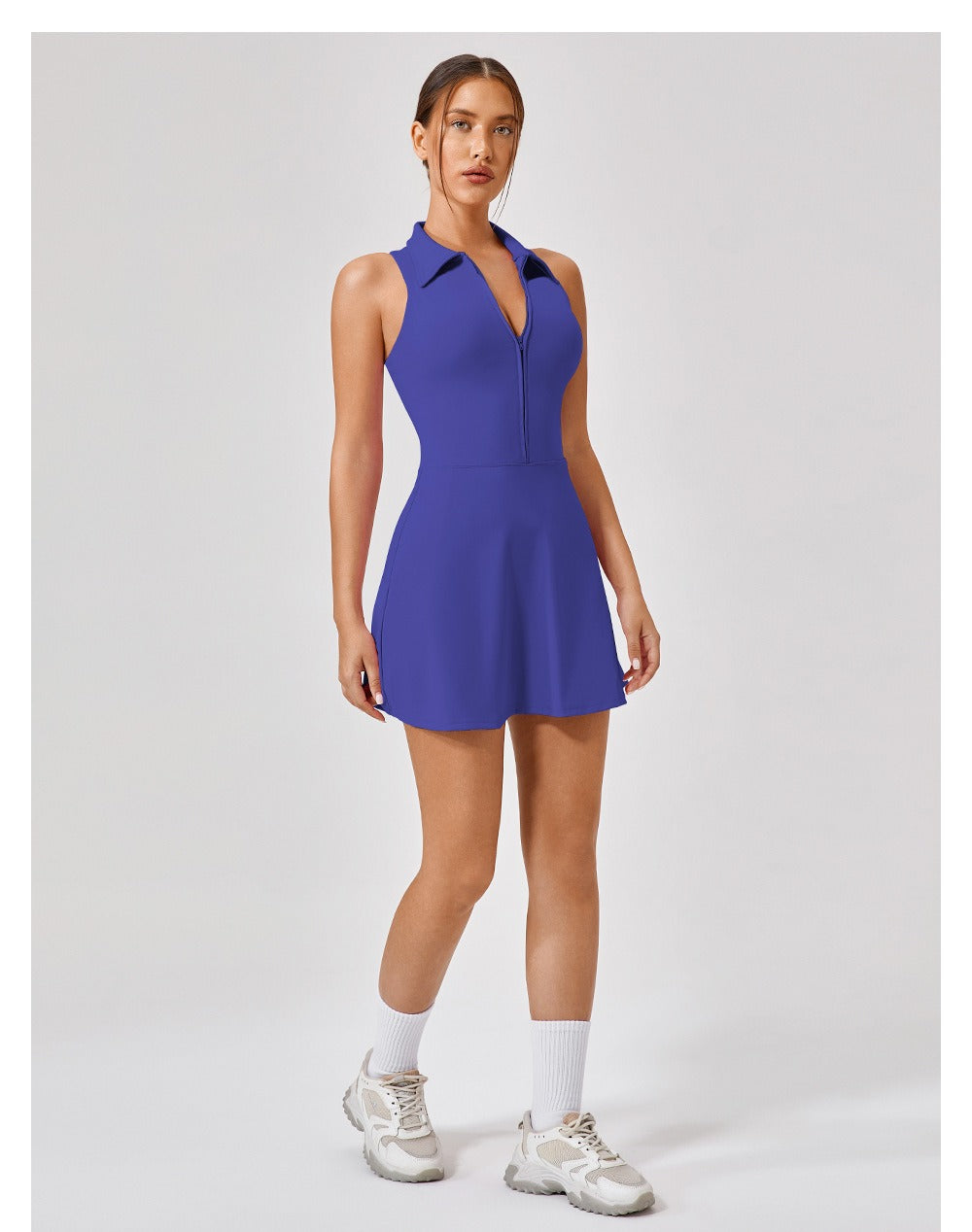 Robe sculptante de performance athlétique