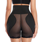 High Waist Shaping Mesh Shorts