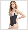 Spitzen-Panel-Hüftkontroll-Bodysuit