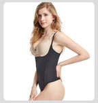 Spitzen-Panel-Hüftkontroll-Bodysuit