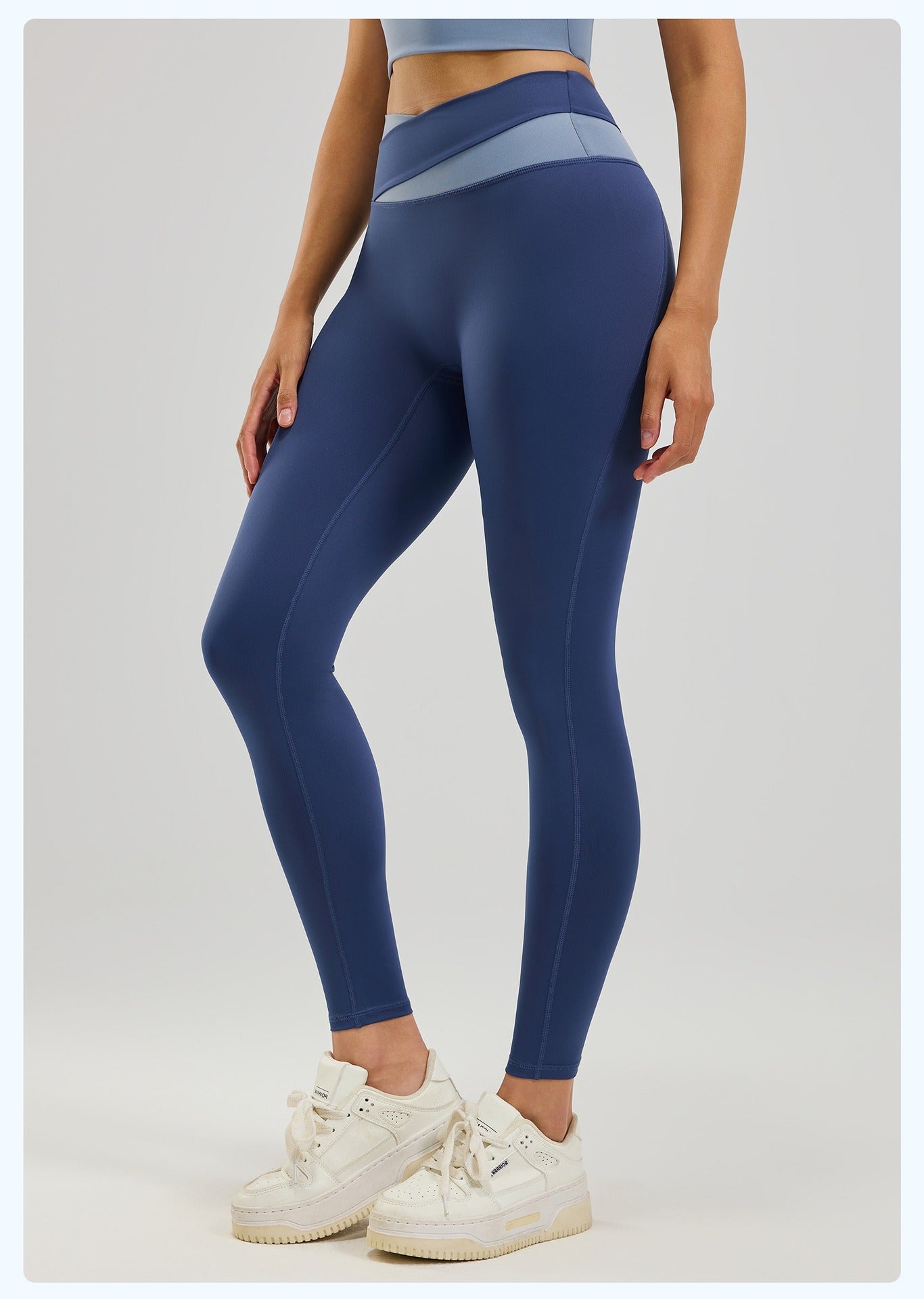 High-Waist Vormgevende Performance Legging
