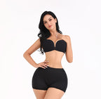 High-Waist Seamless Shaping Shorts