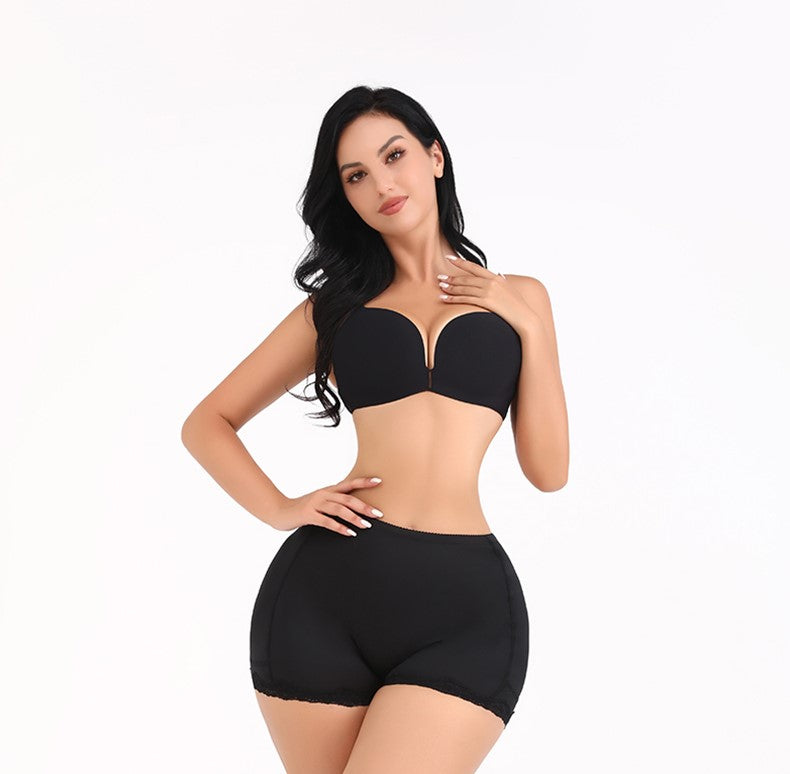 High-Waist Seamless Shaping Shorts