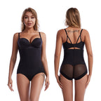 High Waist Mesh Shaping Brief