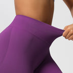 High-Waist Seamless Sculpting Shaping Legging