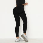 High-Waist Contour Sculpting Legging