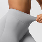High-Waist Seamless Sculpting Shaping Legging