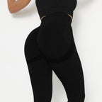 High-Waist Contour Sculpting Legging
