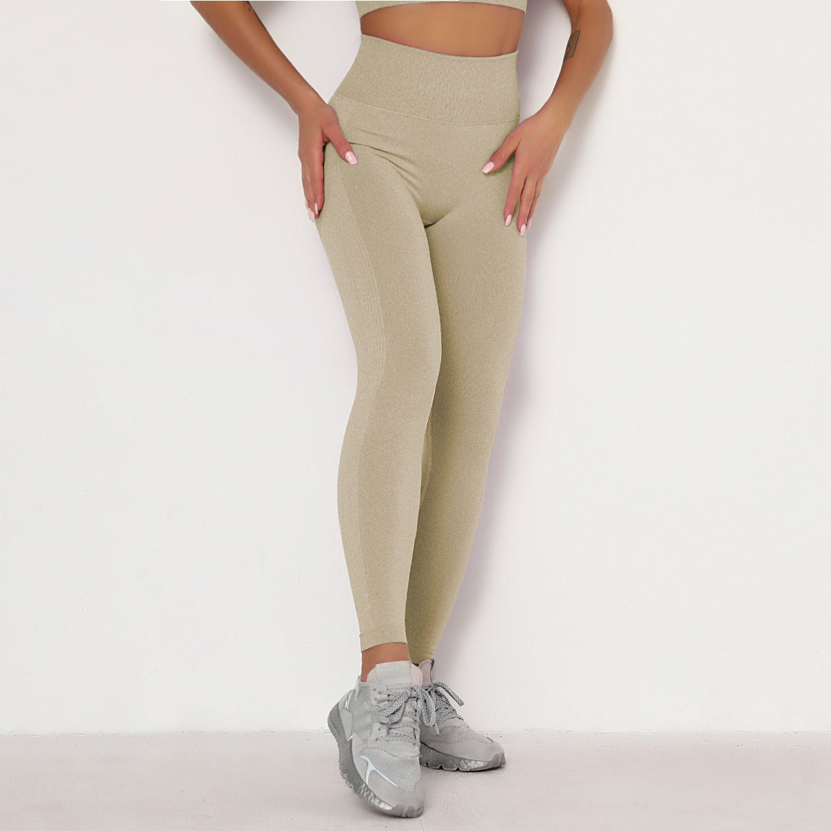 High-Waist Vormgevende Contour Legging