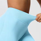 High-Waist Seamless Sculpting Shaping Legging