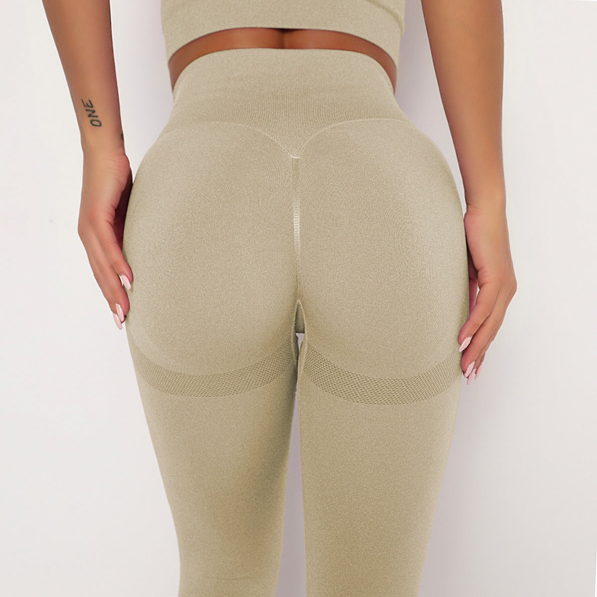 High-Waist Contour Sculpting Legging