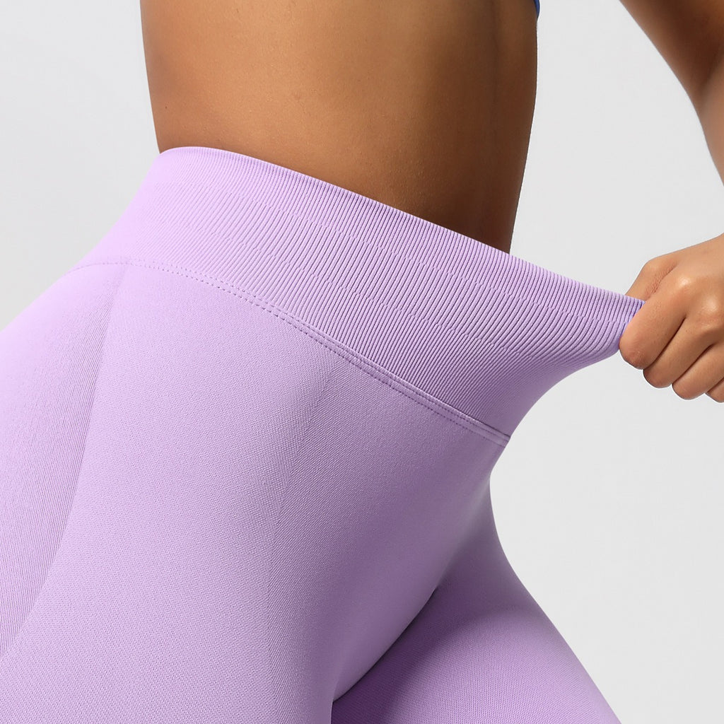 High-Waist Seamless Sculpting Shaping Legging